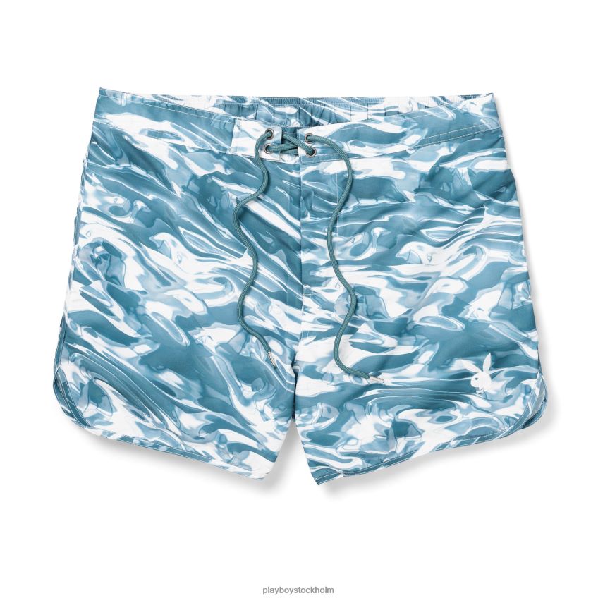 15 flytande boardshorts Playboy män 62L66F636 plaskande Kläder