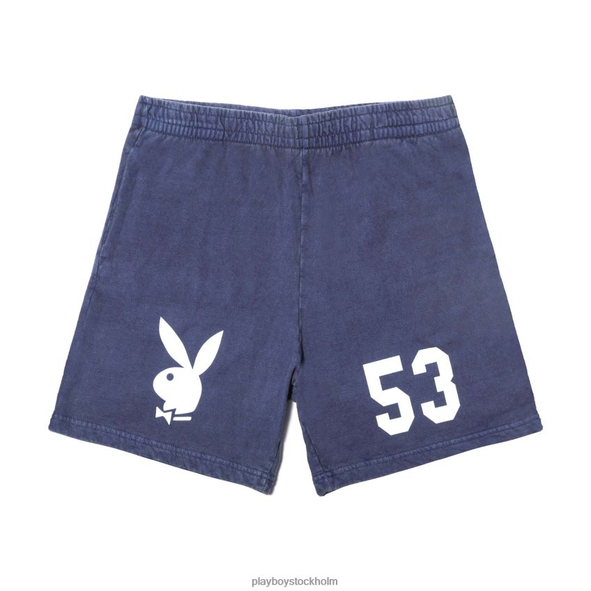 1953 sweatshorts Playboy män 62L66F655 Marin Kläder