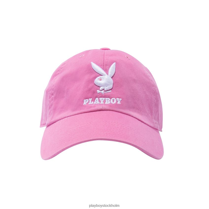 47 märken justerbar pappa hatt Playboy män 62L66F793 rosa tillbehör