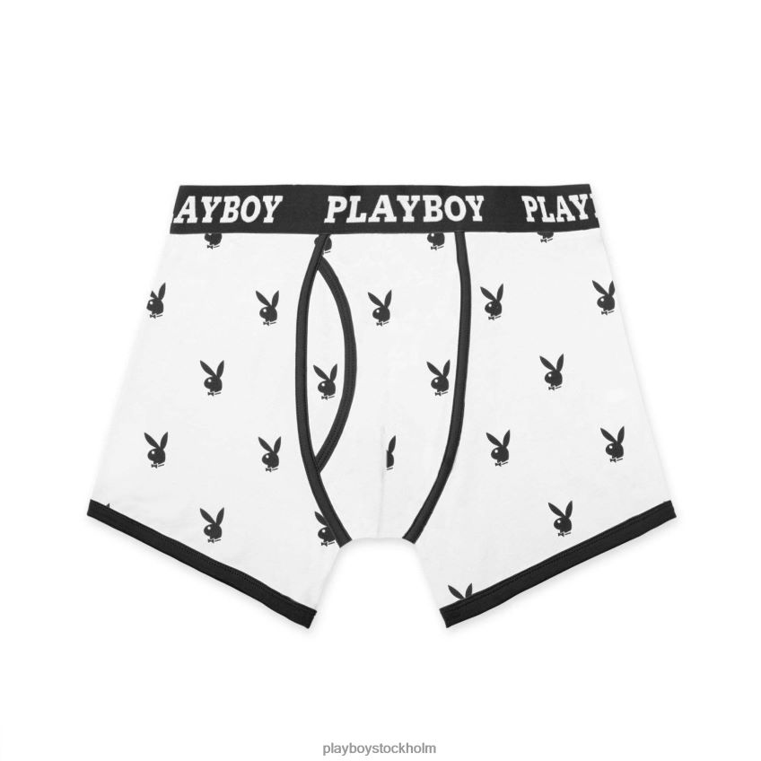 boxershorts med kaninhuvud Playboy män 62L66F702 svart Kläder