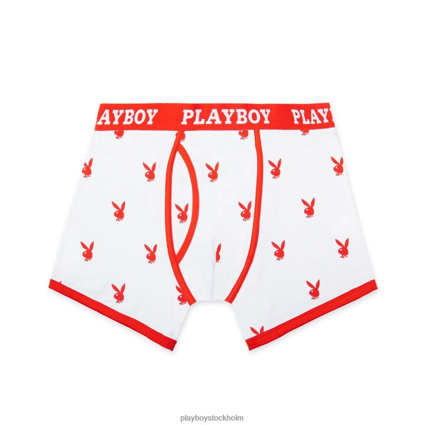 boxershorts med kaninhuvud Playboy män 62L66F703 röd Kläder