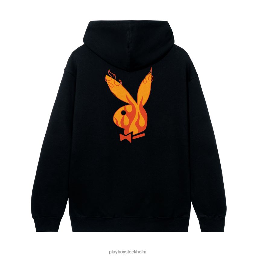 brandstarter hoodie Playboy män 62L66F383 original Kläder