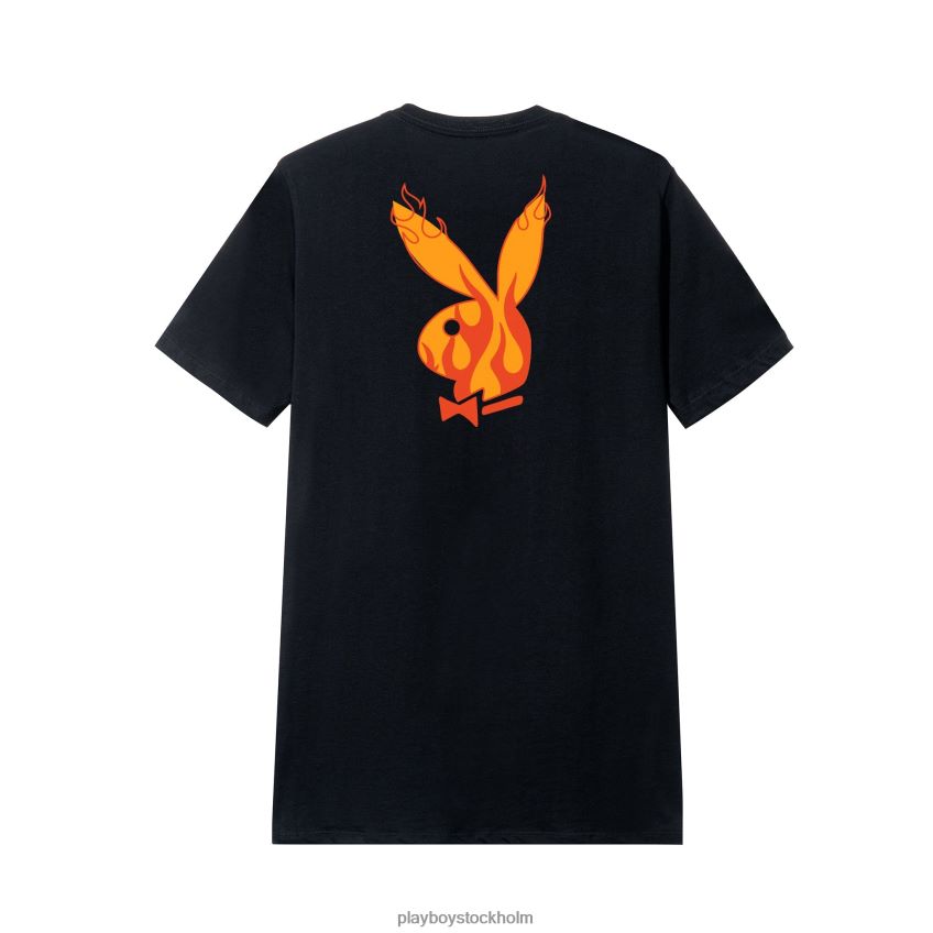 brandstarter t-shirt Playboy män 62L66F57 original Kläder