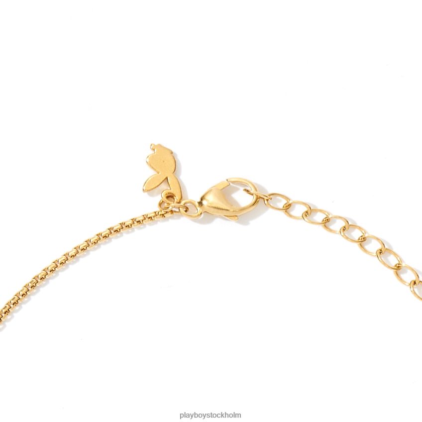 bunny kedja armband Playboy kvinnor 62L66F1633 guld tillbehör