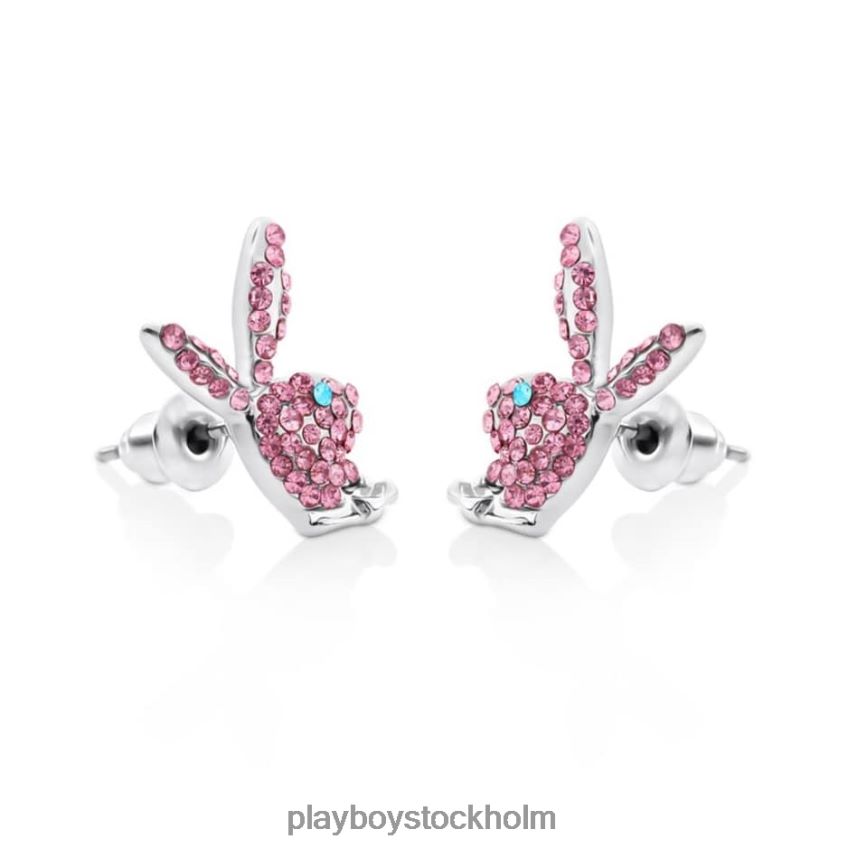 bunny stud örhängen Playboy kvinnor 62L66F1636 original tillbehör