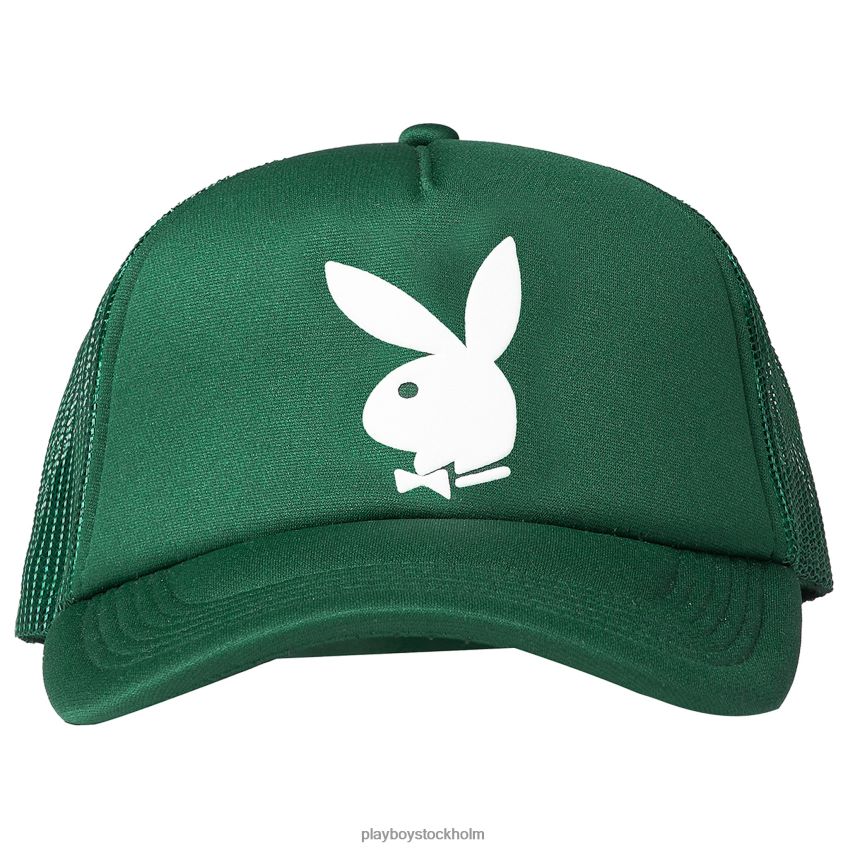 bunny trucker hatt Playboy x Pleasures män 62L66F740 skog tillbehör