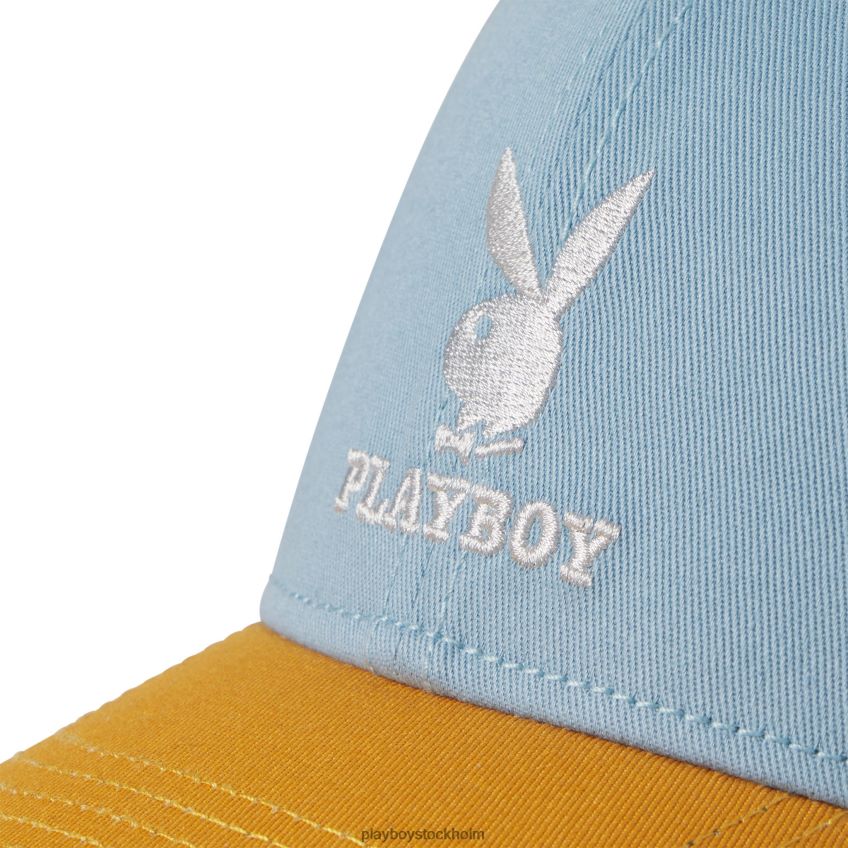 colorblock snapback hatt Playboy män 62L66F716 original tillbehör