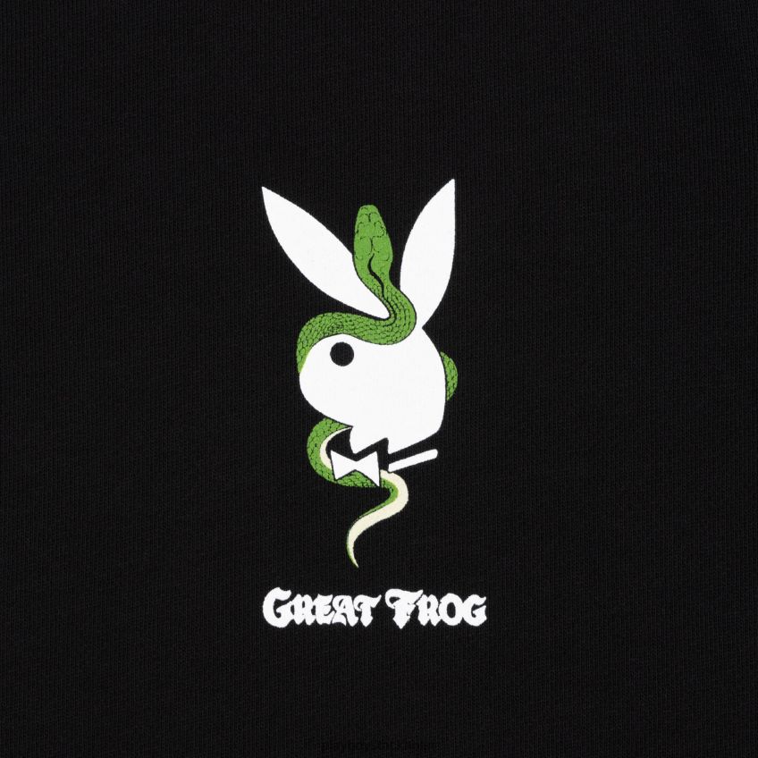 crewneck Playboy x The Great Frog män 62L66F490 svart Kläder