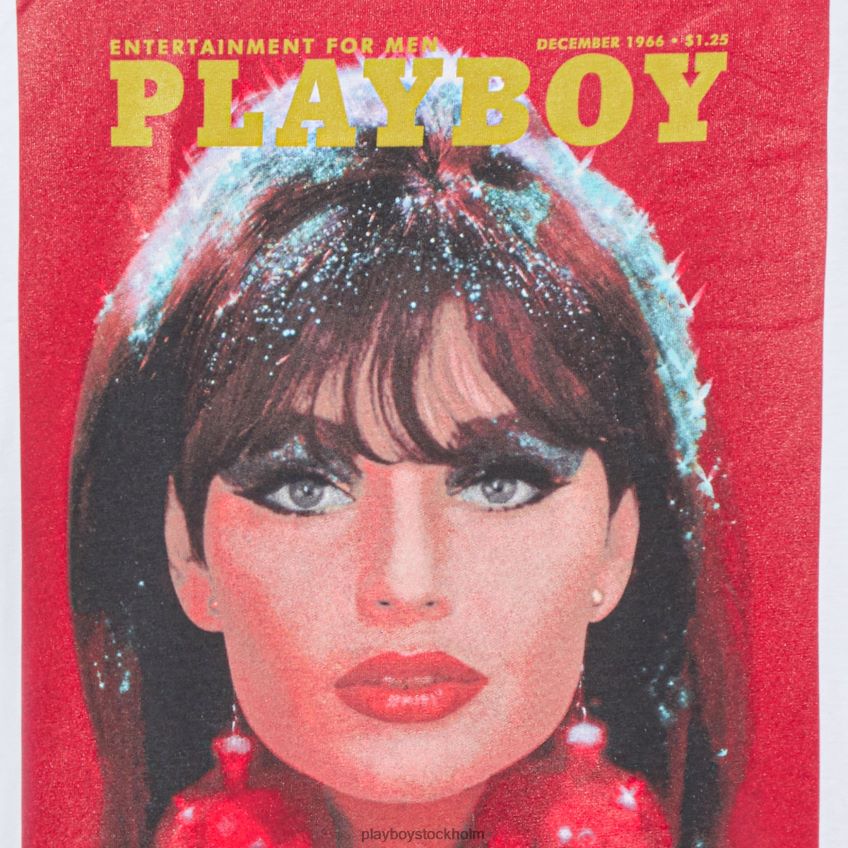 december 1966 omslag lång ärm Playboy män 62L66F174 original Kläder