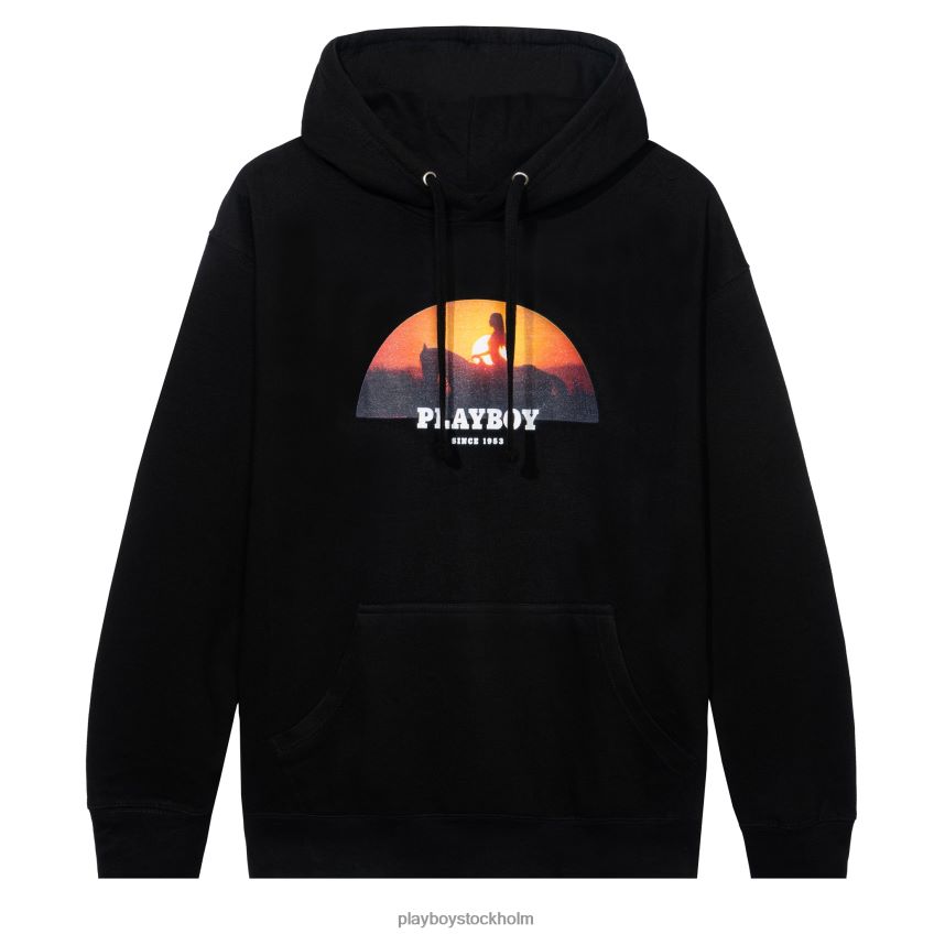 december 1972 lekkamrat mercy rooney sunset rider hoodie Playboy män 62L66F376 original Kläder