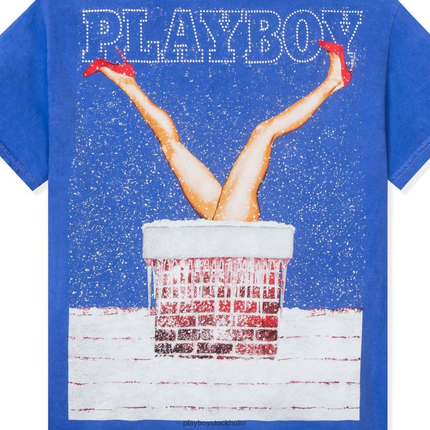 december 2013 pigmenttvättad t-shirt Playboy män 62L66F175 original Kläder