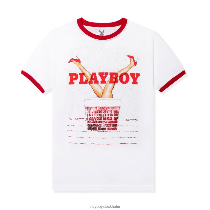 december 2013 ringer t-shirt Playboy män 62L66F291 original Kläder