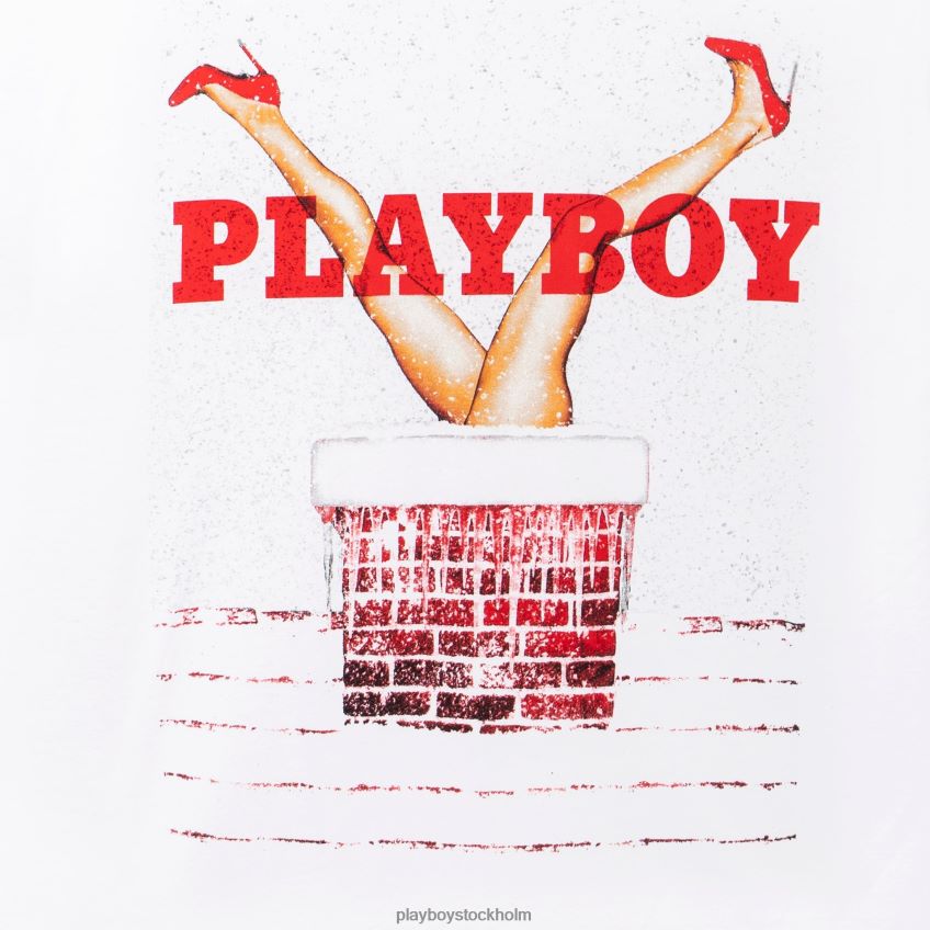 december 2013 ringer t-shirt Playboy män 62L66F291 original Kläder