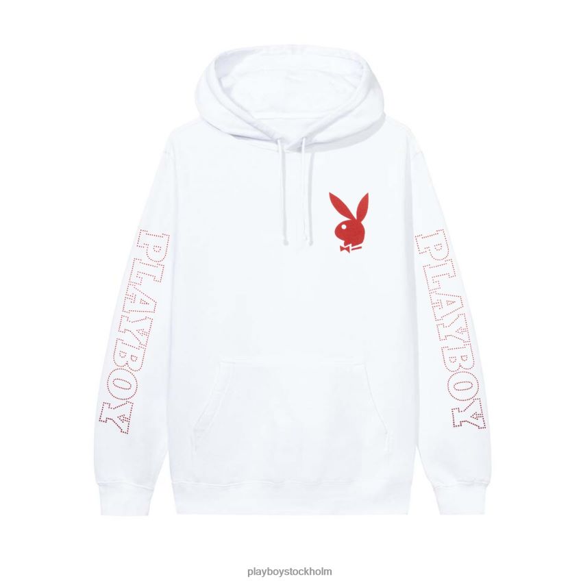 december 2013 tvättad hoodie Playboy män 62L66F435 original Kläder