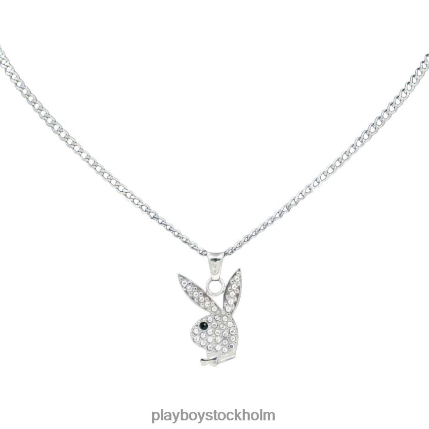 den läckra choken Playboy kvinnor 62L66F1643 silver tillbehör