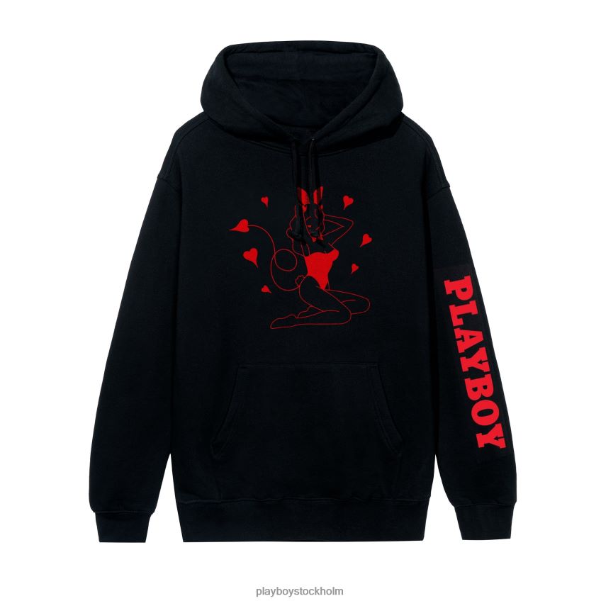 devil bunny hoodie Playboy män 62L66F382 original Kläder