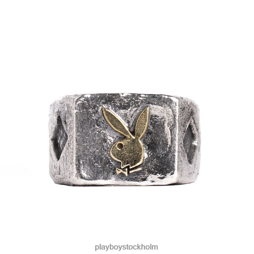 diamant sida kanin huvud ring Playboy män 62L66F886 original tillbehör