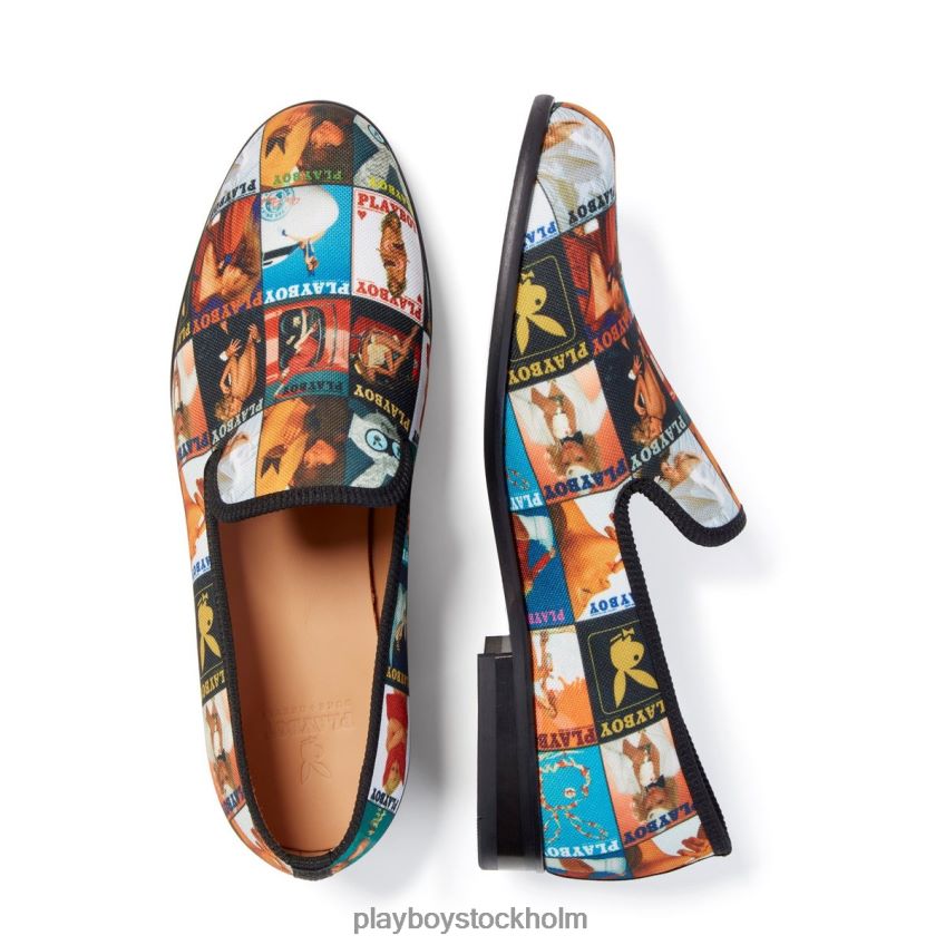 duke + dexter magazine cover loafers Playboy män 62L66F846 original Skodon