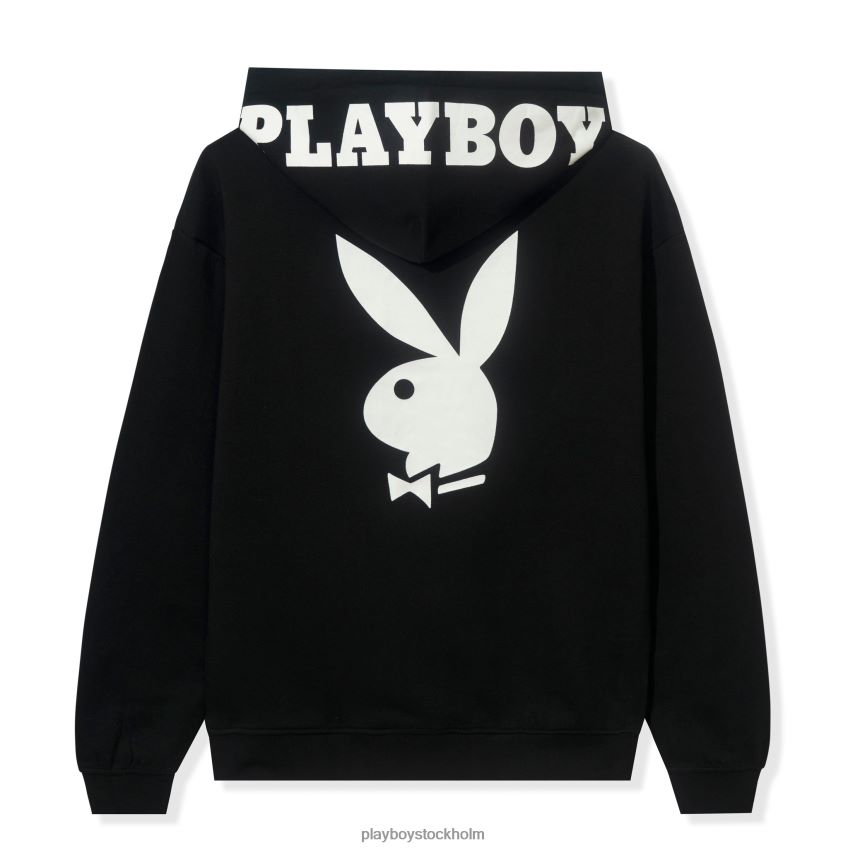 grafisk masttopp  luvtröja med logotyp Playboy män 62L66F459 original Kläder