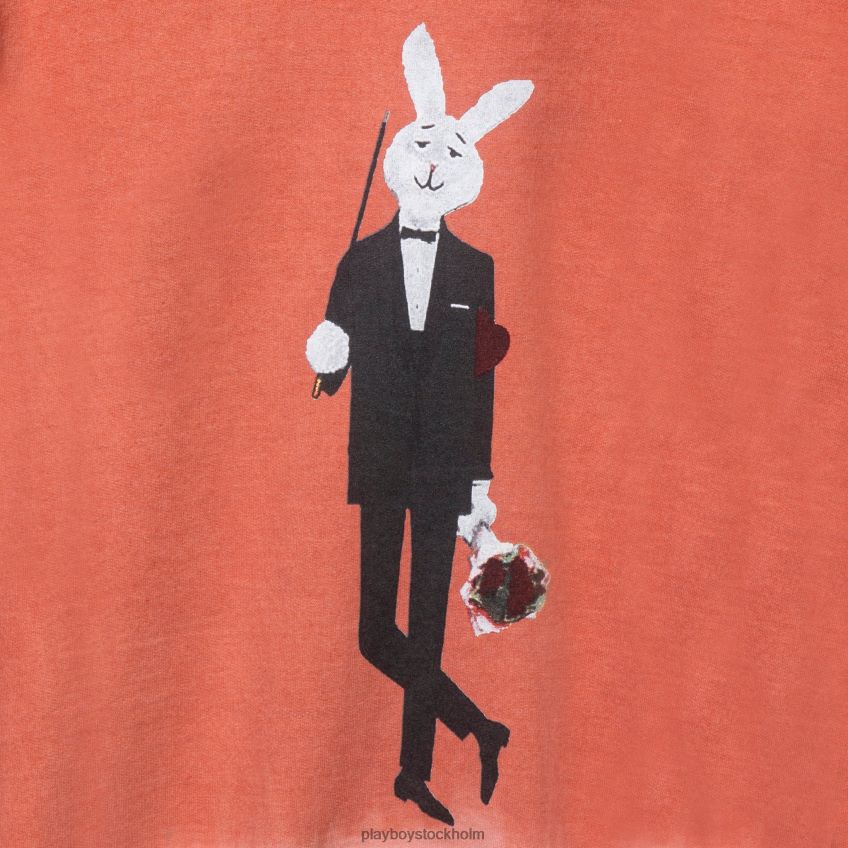 herr crewneck Playboy män 62L66F470 original Kläder