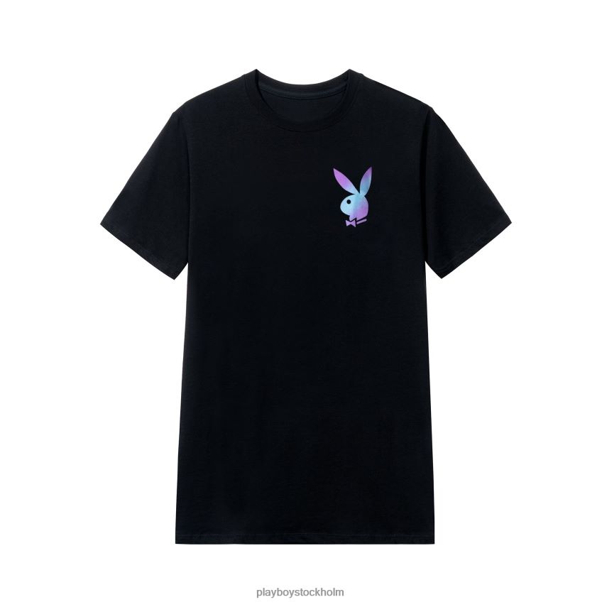 holografisk upprepande masthead t-shirt Playboy män 62L66F298 original Kläder