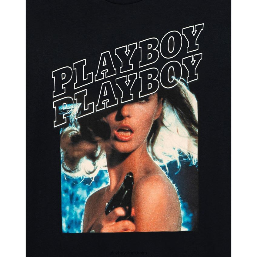 honey ryder november 1965 täcka t-shirt Playboy män 62L66F95 original Kläder