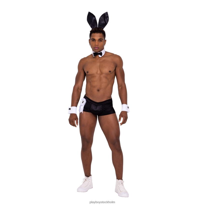 hunky lekkamrat Playboy män 62L66F673 svart Kläder