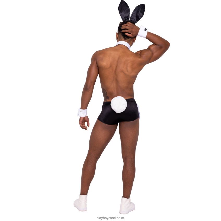 hunky lekkamrat Playboy män 62L66F673 svart Kläder