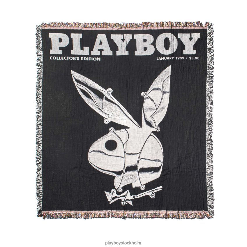 januari 1989 täckfilt Playboy unisex- 62L66F917 original tillbehör