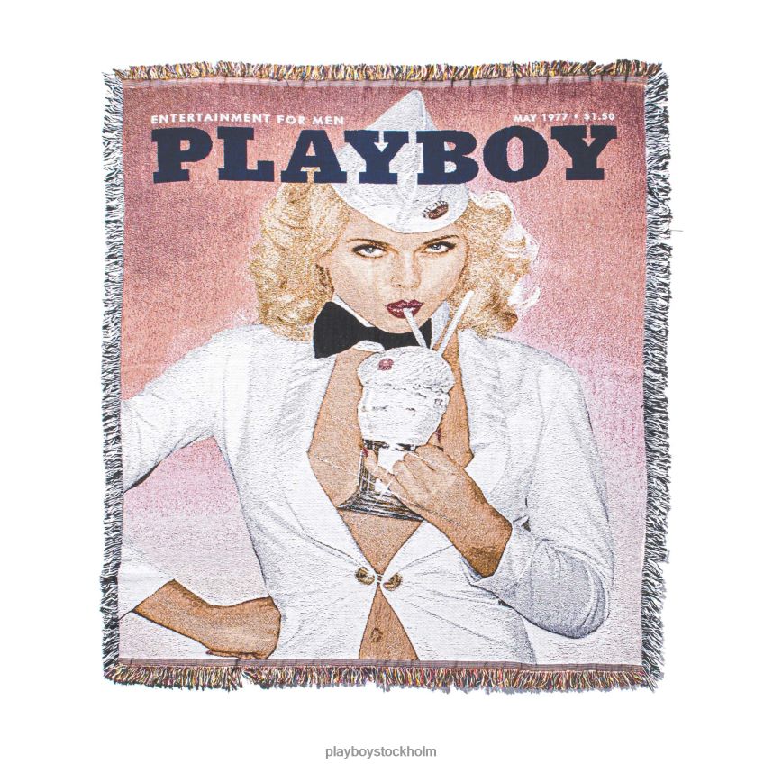 maj 1977 täckfilt Playboy unisex- 62L66F907 original tillbehör