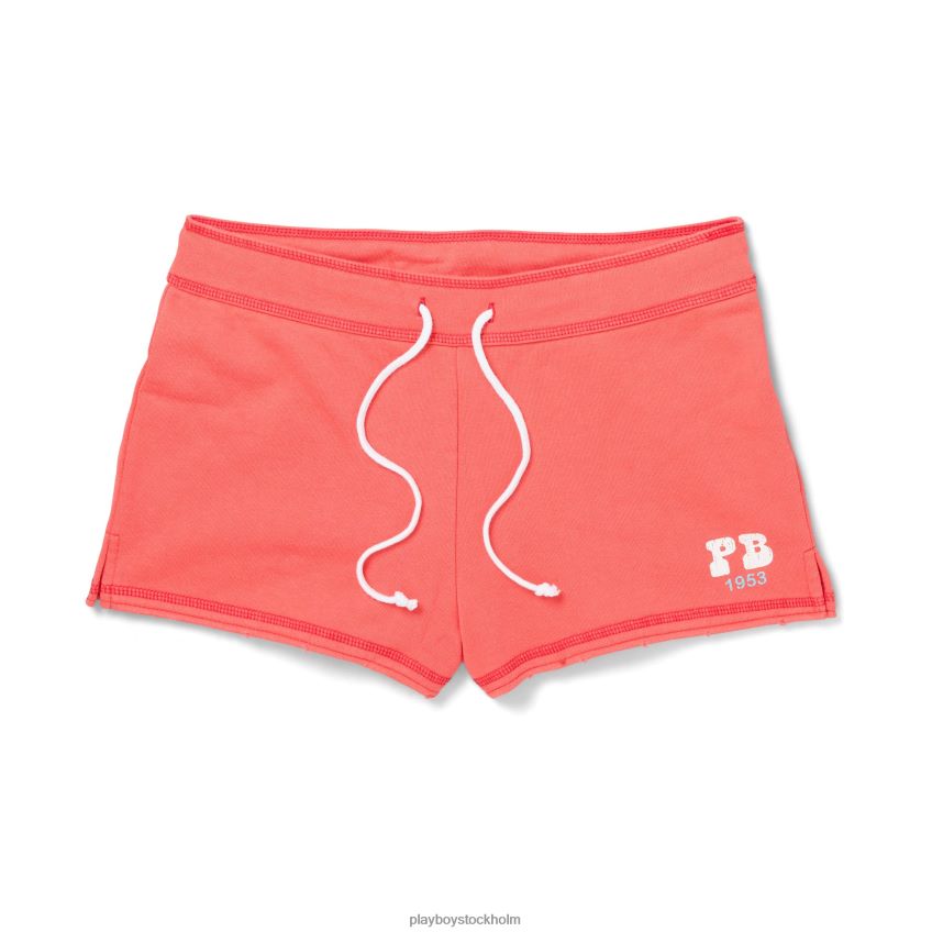 strandshorts Playboy kvinnor 62L66F1303 cayennepeppar Kläder