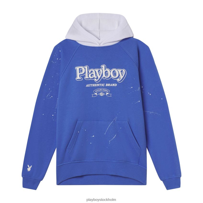 isig hoodie Playboy kvinnor 62L66F1142 blå Kläder