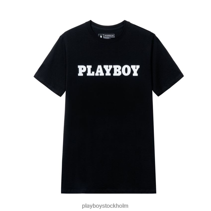 masthead t-shirt Playboy män 62L66F80 svart Kläder