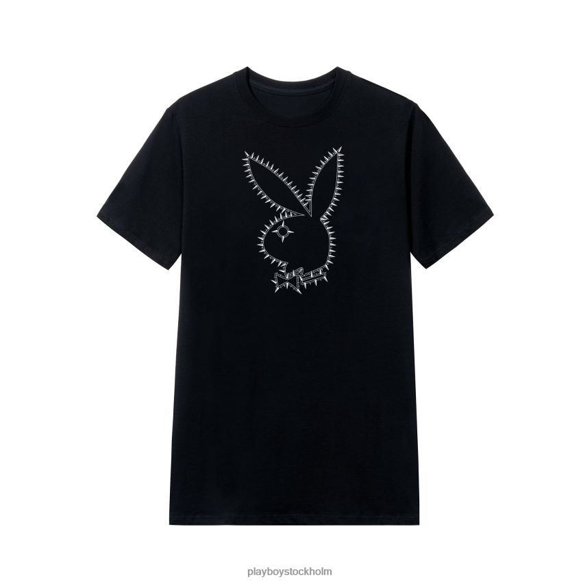 industriell kanin t-shirt Playboy män 62L66F145 original Kläder