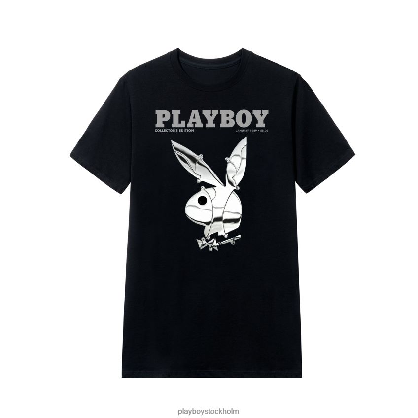 jan 1989 cover t-shirt Playboy män 62L66F11 original Kläder