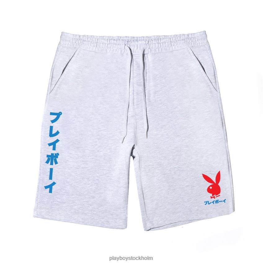 japanska kaninhuvud sweatshorts Playboy män 62L66F569 svart Kläder