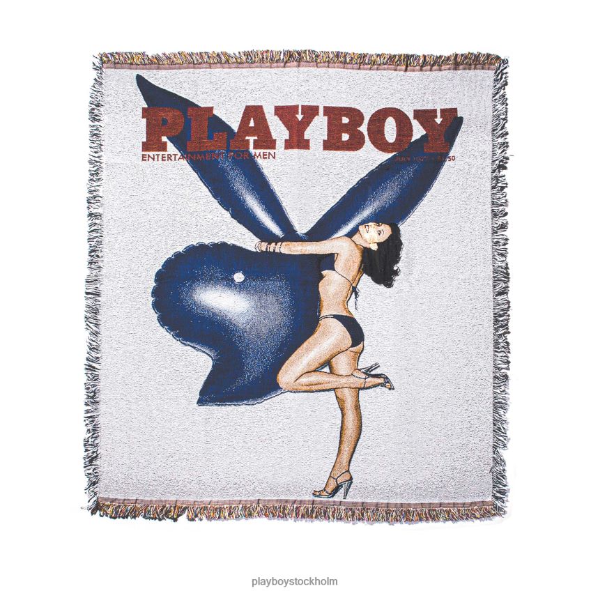 juli 1977 täckfilt Playboy unisex- 62L66F900 original tillbehör