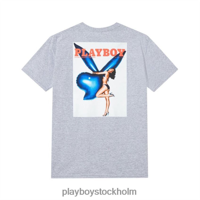 juli 1977 täckt t-shirt Playboy män 62L66F218 original Kläder