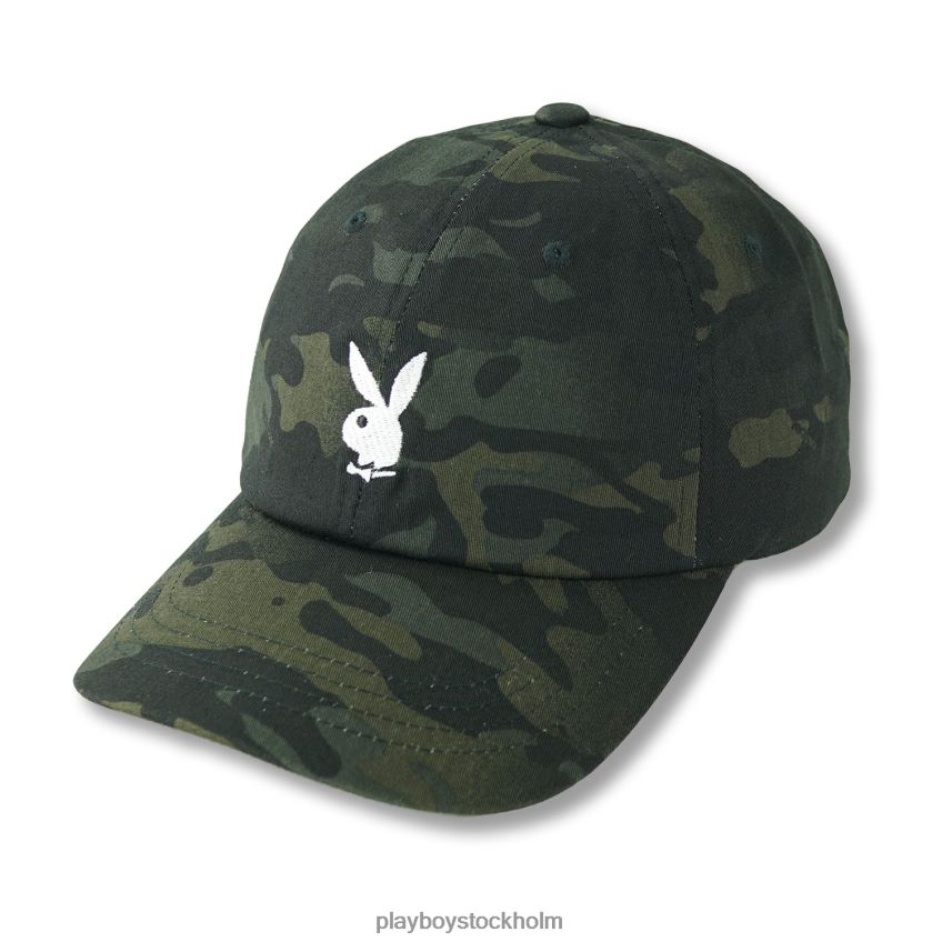 justerbar kaninhuvud logotyp hatt camo Playboy män 62L66F712 multicam svart tillbehör