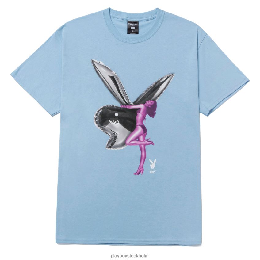 kanin ballong t-shirt Playboy x HUF män 62L66F283 original Kläder