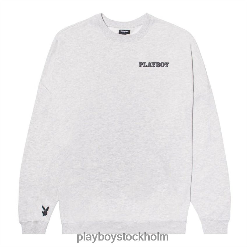 klassisk crewneck Playboy kvinnor 62L66F1145 original Kläder