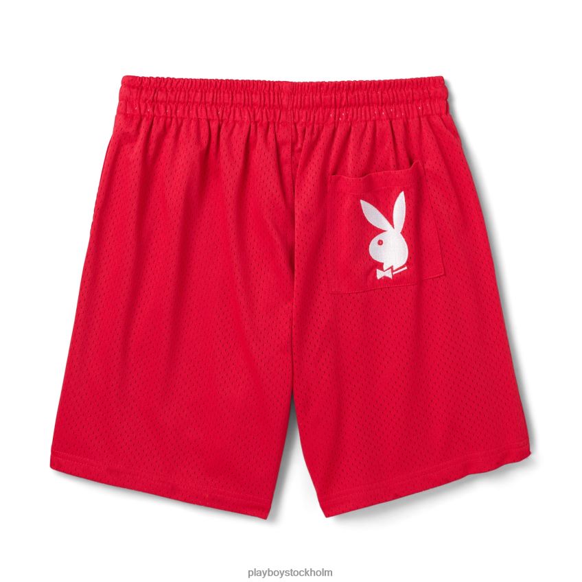 klassiska basketshorts Playboy män 62L66F611 original Kläder