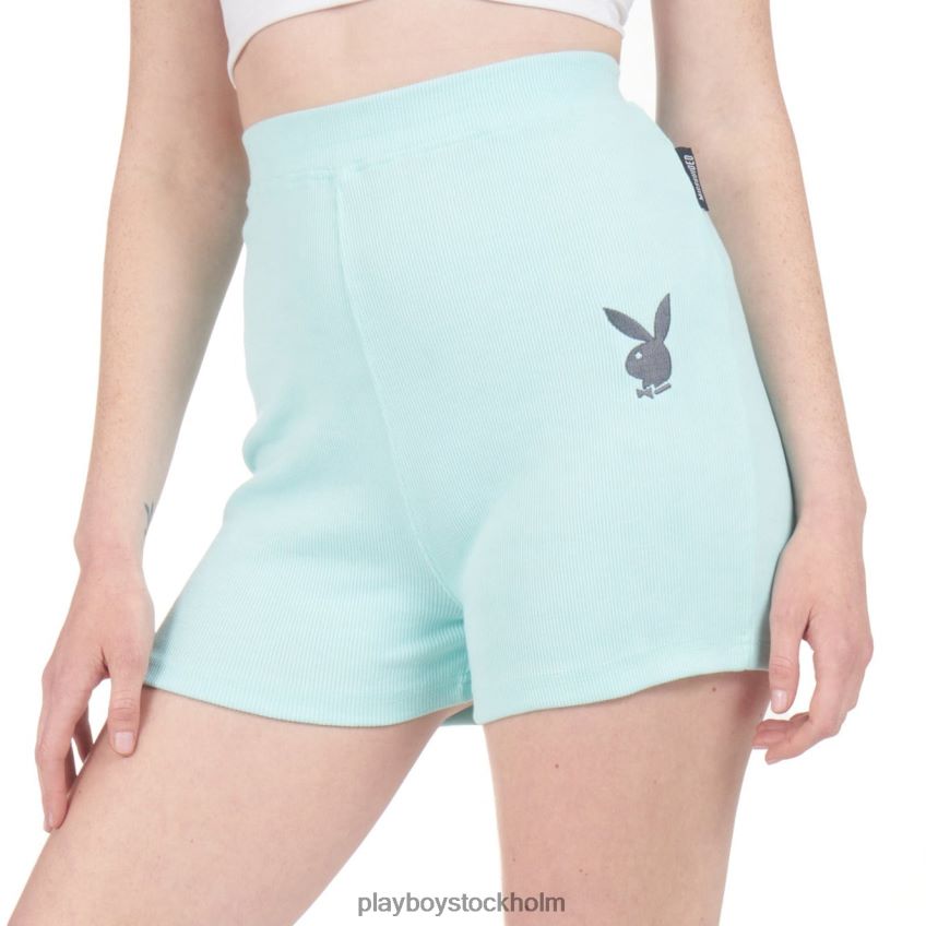 klassiska cykelshorts Playboy kvinnor 62L66F1286 mynta Kläder