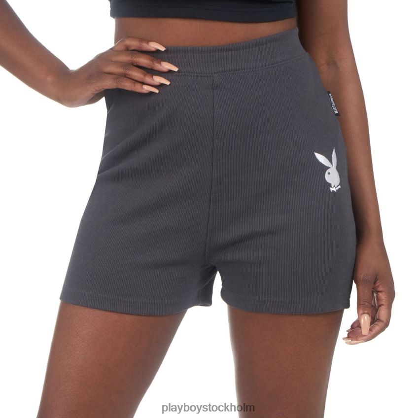 klassiska cykelshorts Playboy kvinnor 62L66F1288 svart Kläder