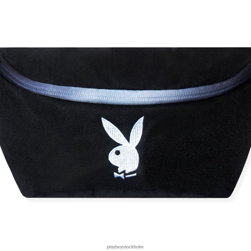 klassiskt fannypack Playboy män 62L66F822 svart tillbehör