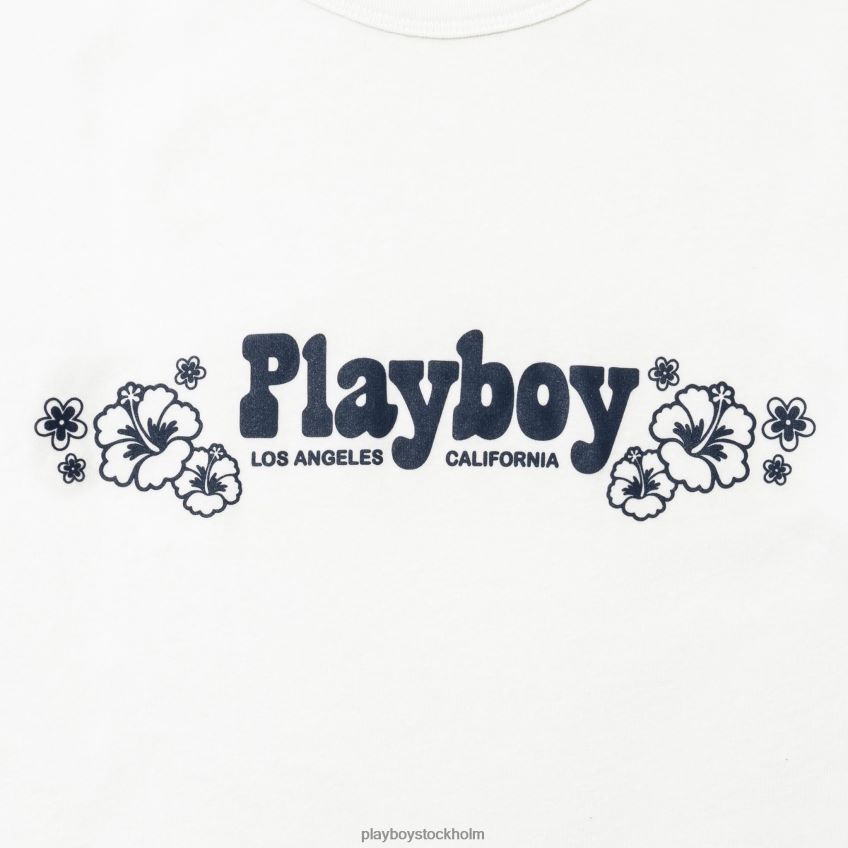 krossa t-shirt Playboy kvinnor 62L66F982 blå Kläder