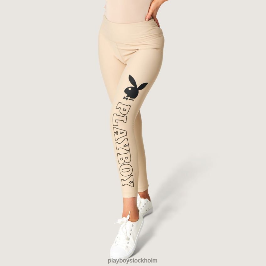 legging med kaninhuvud Playboy kvinnor 62L66F1172 solbränna Kläder