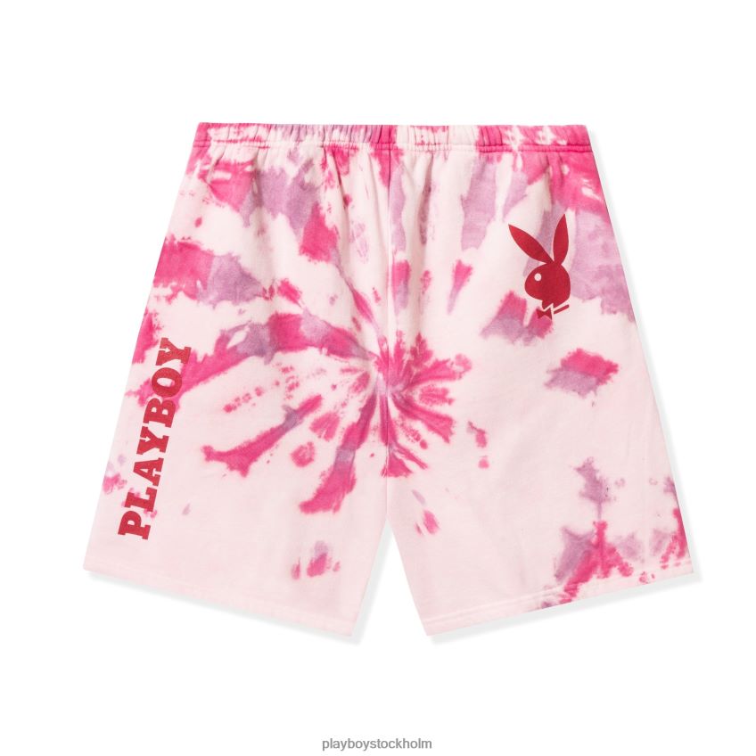 lekkamrat tie dye kort Playboy kvinnor 62L66F1256 rosa Kläder