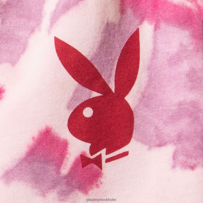 lekkamrat tie dye kort Playboy kvinnor 62L66F1256 rosa Kläder