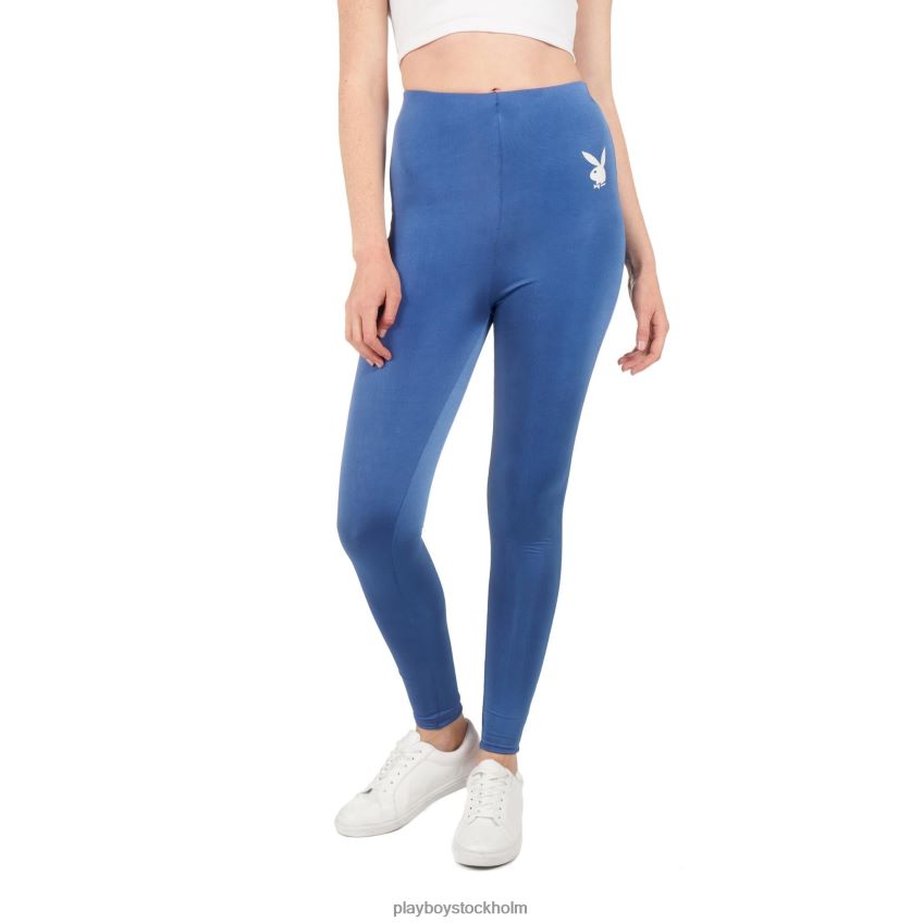 livsstil legging Playboy kvinnor 62L66F1317 blå Kläder